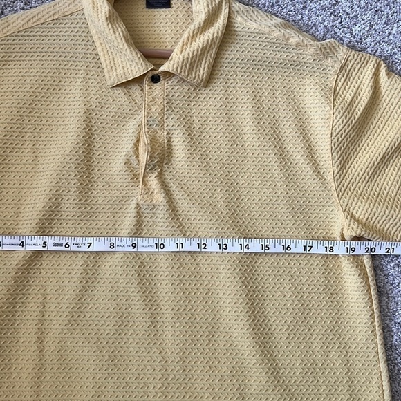 Nike Tiger Woods Collection Men’s Polo Textured Design - Size Large - Picture 8 of 10